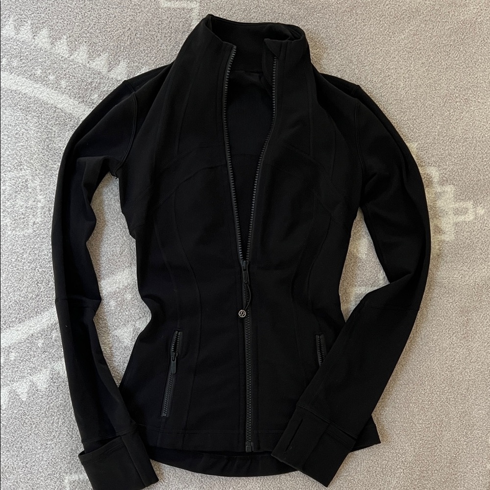 Lululemon Athletica Black Utility Jacket